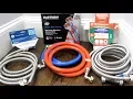 Braided Stainless Steel Washing Machine Hoses Eastman Fluid Master GE High Efficiency Review