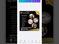 Download Lagu How to create Beauty Salon Poster in canva | flyer | Beauty parlour Advertisement | #canvatutorial