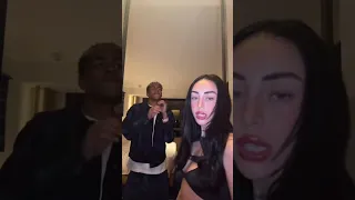 فيدو لامين يامال في الفندق مع صديقته يثير ضجة بين جماهير برشلونة دندنها