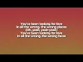 [WARNING] Brent Faiyaz - Wrong Faces (Official Lyrics) | 60FPS ⚡