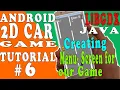 Java and libgdx tutorial android 2D car game