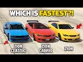 Download Lagu GTA 5 ONLINE - ZION CLASSIC VS ZION CABRIO VS ZION (WHICH IS FASTEST?)
