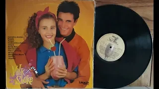 Milk Shake - Coletânea Nacional - Vinil Completo - 1990