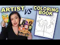 I Turned A CHILDREN S Coloring Book Into A MASTERPEICE