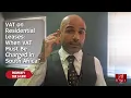 VAT on Residential Property in South Africa Explained