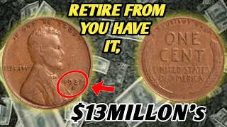 HAVE THIS MOST VALUABLE ONE CENT 1937-D UNITED STATES AMERICA COIN WHEAT PENNIES WORTH TODAY MONEY