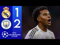 Manchester City vs Real Madrid 2-1 Highlights  Rodrygo Goal • Nico O’Riley \u0026 Erling Haaland GoalS
