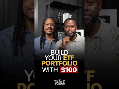 Build Your ETF Portfolio With $100