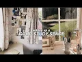 how to set up a good study space aesthetic