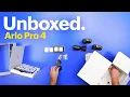 Unboxed Arlo Pro 4 Spotlight Security Bundle