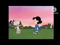 Snoopy giving Easter egg to everyone