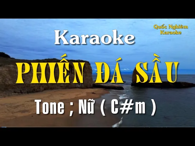  - PHIẾN ĐÁ SẦU - st ; Diệu Hương