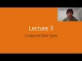 FA25 CS 128 Honors Lecture 3 -