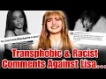Download Lagu Blackpink Lisa \u0026 Doja Cat Dragged Into Azealia Banks’ Racist \u0026 Transphobic Rant