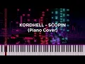Lagu (Piano Cover) KORDHELL - SCOPIN