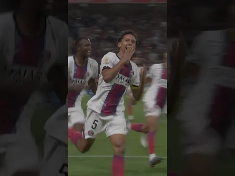 94’ : Marquinhos 🪖 #PSG #Ligue1 #Marquinhos