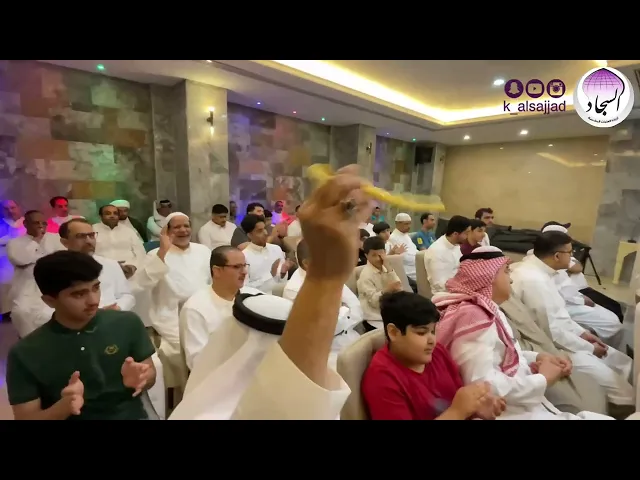 ⁣استضافة الرادود الحسيني (مسلم الوائلي) *🟣في حفل المعايدة وختام رحلات رمضان لقافلة السجاد ١٤٤٦