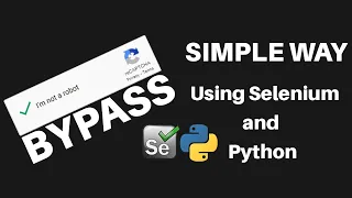 Bypass Google reCAPTCHA Python with Selenium