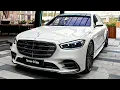 2021 Mercedes S 500 - Sound Interior and Exterior in details