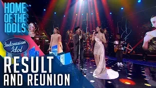 Download LYODRA X TIARA X NOAH - JALANI MIMPI - RESULT \u0026 REUNION - Indonesian Idol 2020 MP3