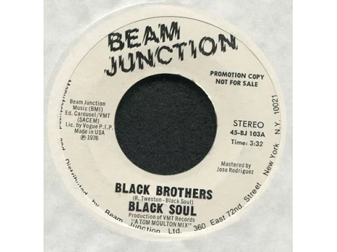 Download MP3 Black Soul - Black Brother - 130 (1976)