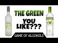 Magic Moments Green Apple Vodka VS Smirnoff Green Apple Vodka Vodka Reviews Game of Alcohols
