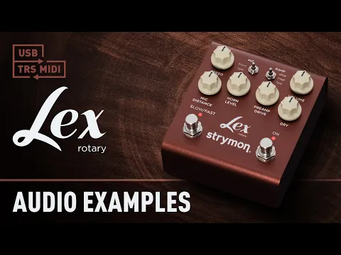 Strymon Lex V2 Rotary | Delicious Audio