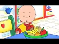 Caillou en Français - Caillou et le Bol de Fruits | dessin animé | conte pour enfant