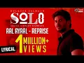 Download Lagu Aal Ayaal - Reprise | Lyric Video - Solo | Dulquer Salmaan | Bejoy Nambiar | Trend Music