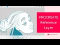 Procreate Reference Layer Tutorial - Tips on How To Use It