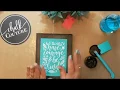 Gail Wilson The Junky Chalker talks about Chalk Paste and Screen Print Transfers