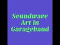 Grade 4 - Soundwave Art in GarageBand and Keynote