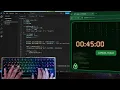 Coding a Hackre Style Timer ASMR No Talking