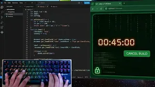 Coding a Hackre Style Timer ASMR No Talking