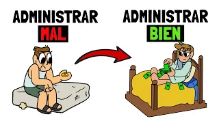 Cómo administrar BIEN tu dinero para que te sobre cada mes
