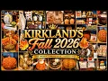 NEW Kirkland s Cozy Exclusive Fall 2026 Collection Luxury Decor You NEED to See