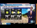 Warmer Thursday with some strong to low-end severe storms
