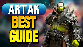 ARTAK COMPLETE GUIDE for AN S TIER FREE LEGENDARY