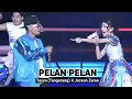 Lagu Penampilan Tasya (Tangerang) Feat Jacson Zeran PUTAR - PUTAR || D'academy 7 Top 3 Malam ini