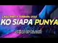 Download Lagu Lagu Djoged Terbaru 2k21 🔊 KO SIAPA PUNYA [Shine Of Black] 🎶 PHAMOED AUDIO Ft. RONAL Remixer...