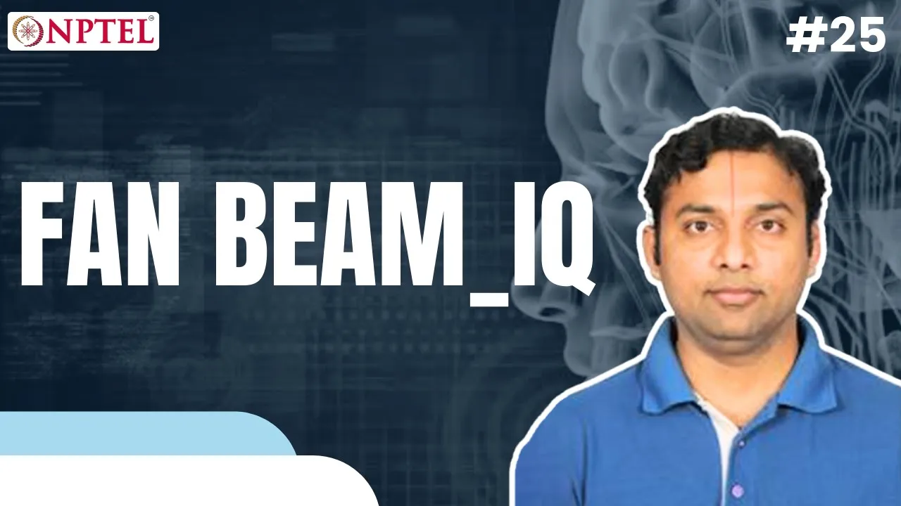 #25 Fan Beam_IQ | Introduction to Biomedical Imaging Systems