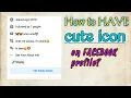 How To Have Cute Icons On Facebook Profile Easy Steps Philippines