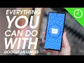 Everything COOL you can do with Google Messages RCS 2022