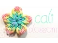 Cali Blossom Hook Only Rainbow Loom Charm