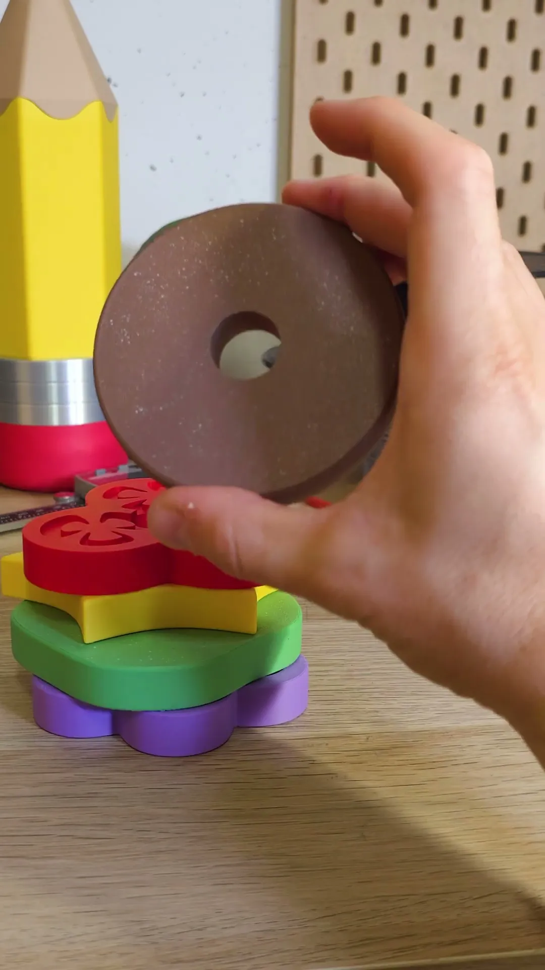 Modular Spinning Burger - Big & Medium