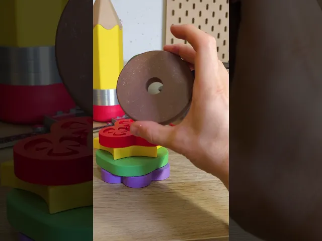 Modular Spinning Burger - Big & Medium video thumbnail