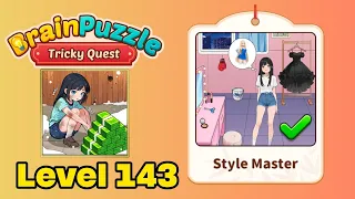 Brain Puzzle: Tricky Quest Level 143 Screenshot