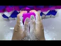 50+ Long strip dyed gym chalk丨pure white long strip chalk piece丨ASMR