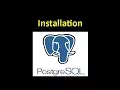 How to Install PostgreSQL - PostgreSQL tutorial for beginners