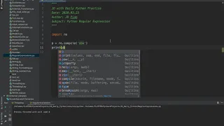 JD with Daily Python Practice Python Regular Expressions